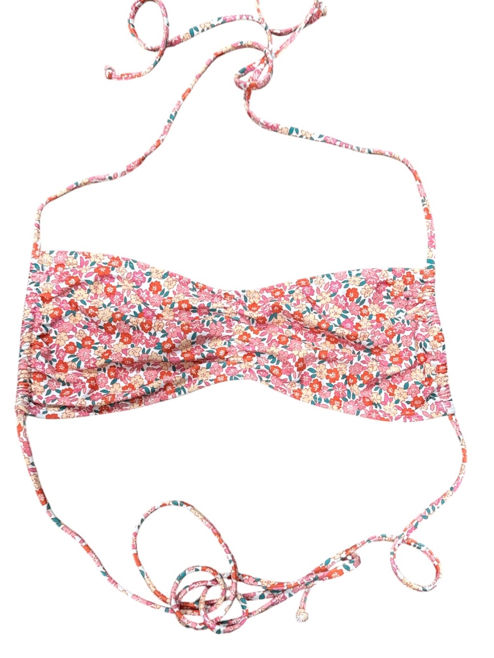 Faithfulโ The Brand Hanna Floral Bikini Top XS
